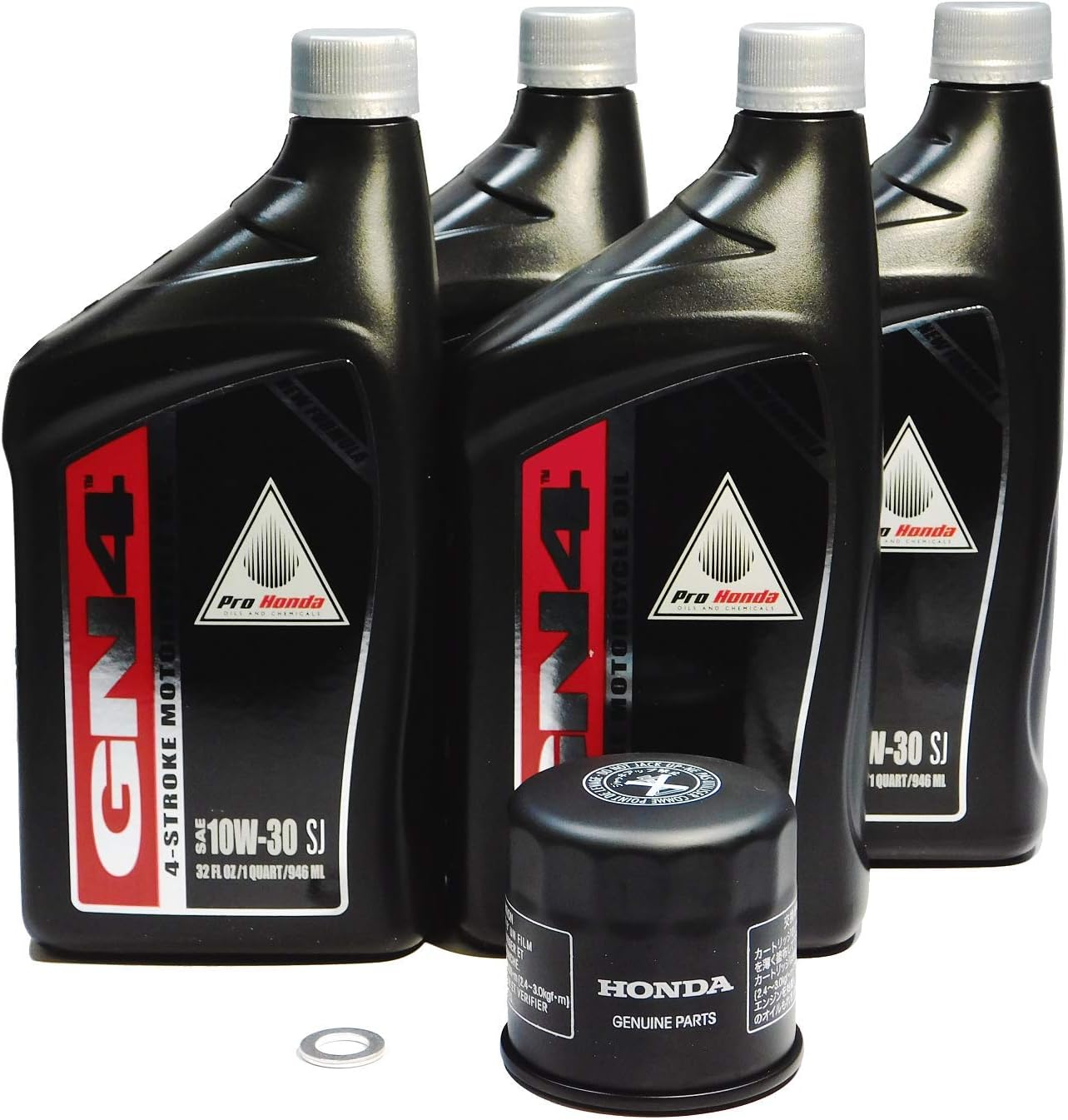 2006-2023 Honda CBR 600 CBR600 CBR 600 F F4i RR OEM Oil Change Kit H24