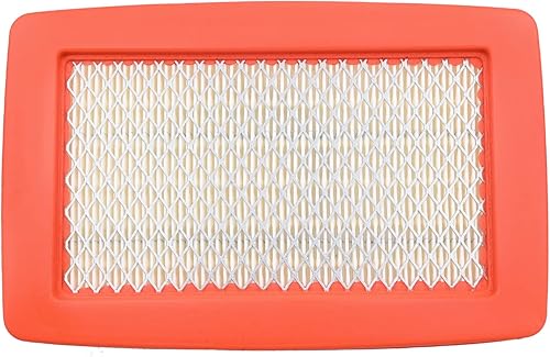 Miniatura 7 de Paquete de 2 filtros de aire 544271501 512652001 para rojo Max EBZ8500 EB8000 EBZ7500 EBZ7100 EBZ7001 EB7000 compatible con Husqvarna 170BF 170BT