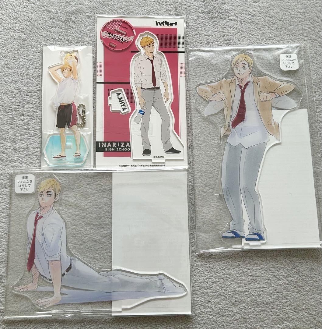 Amazon.co.jp: ハイキュー 稲荷崎 宮侑 アクリルMEGAフィギュア 