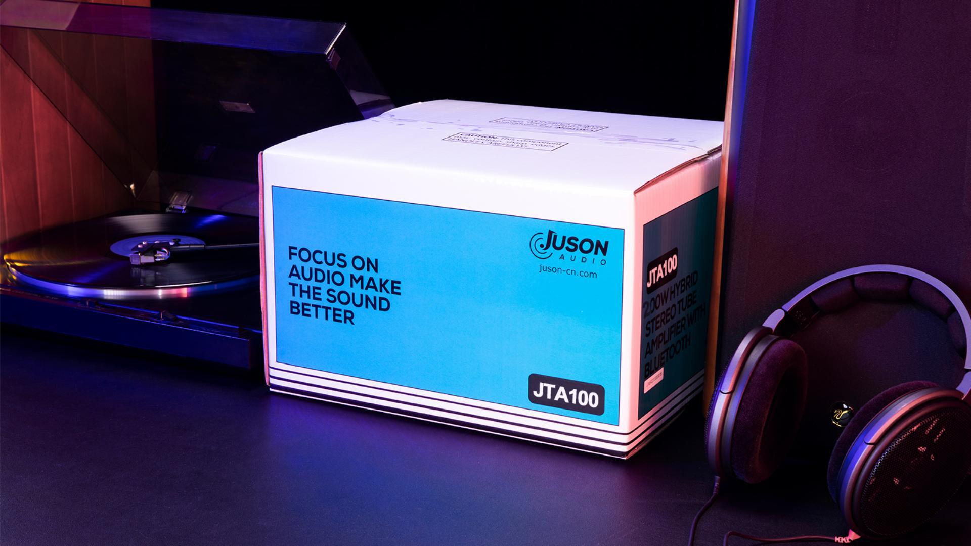 Watch Juson Audio JTA100 Tube Amplifier on Amazon Live