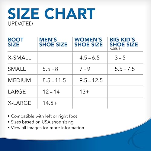 Miniatura 2 de Bota para fracturas, bota de refuerzo para caminar., xs, 1