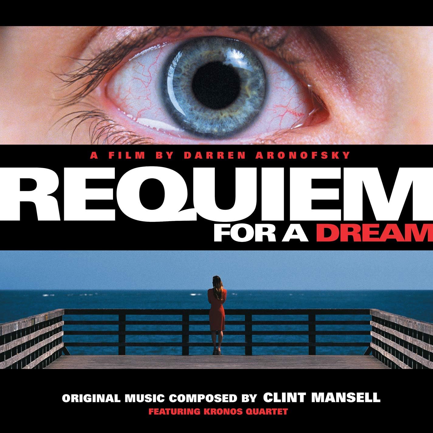 Requiem For A Dream [Disco de Vinil] por Clint Mansell & Kronos Quartet — capa do álbum