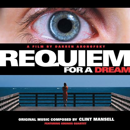 Requiem For A Dream [Disco de Vinil] por Clint Mansell & Kronos Quartet — capa do álbum