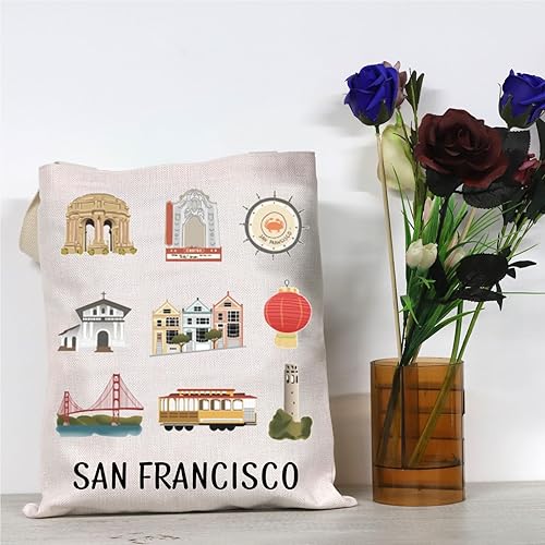 Miniatura 6 de Regalo de viaje de San Francisco, regalo de vacaciones de California, Golden Gate Bridge, bolsa de bienvenida de California, regalo para amantes de