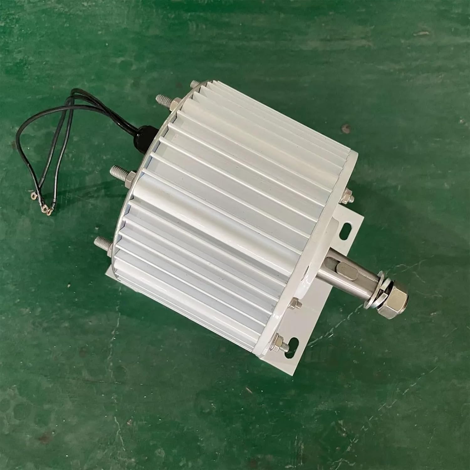 600W-1000W 24V 48V Three-phase AC Permanent Magnet Generator Brushless Low Speed High Efficiency Household Permanent Magnet Generator Set(600W,48V)