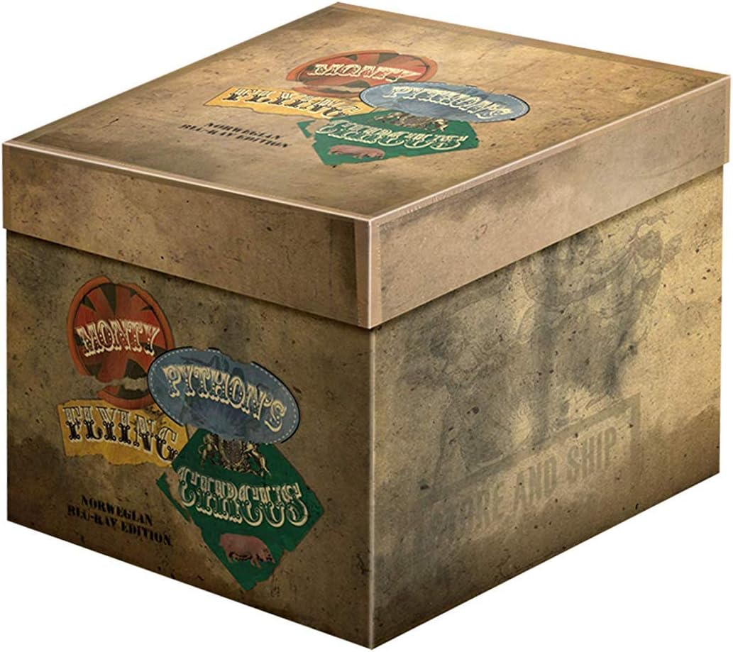 Monty Python's Flying Circus: The Complete Series 1 to 4 [Blu-ray ...