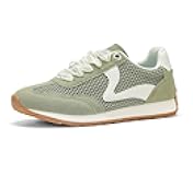 Women's Fashion Sneakers Trendy Tennis Shoes Neutral Stylish Retro Trainers Casual Running Walking Shoes