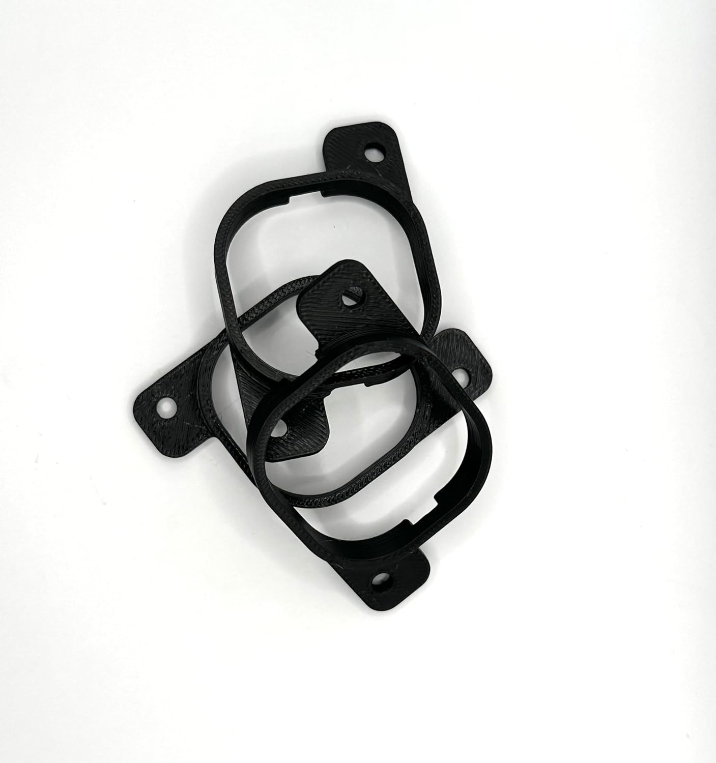 Mount for Pro (H706) Govee Permanent Lights for Soffit, Eaves, Clips for Installation (Black, 120)