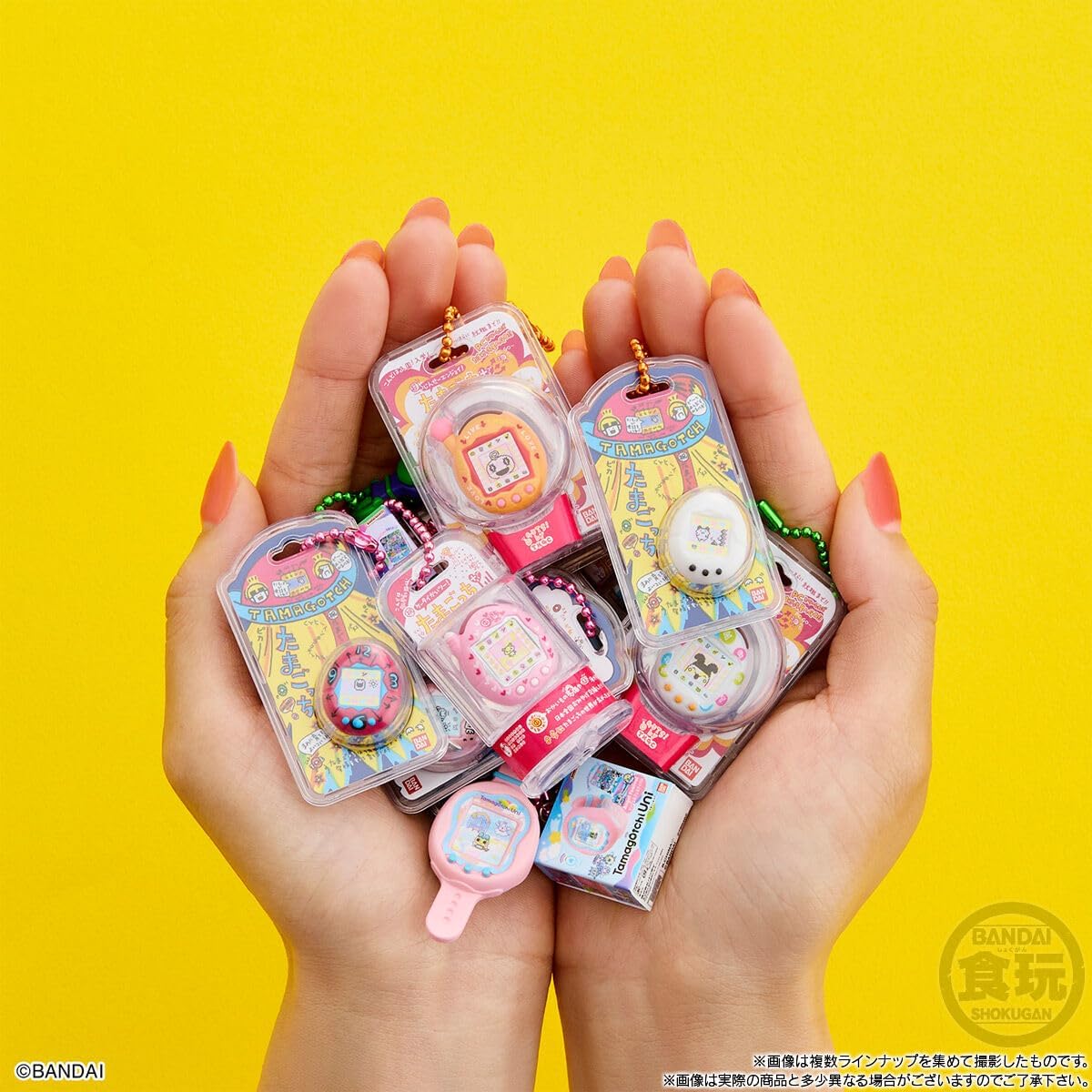 Bandai Shokugan - Tamagotchi - Box Collection (Wave 4) Blind Box Complete Set