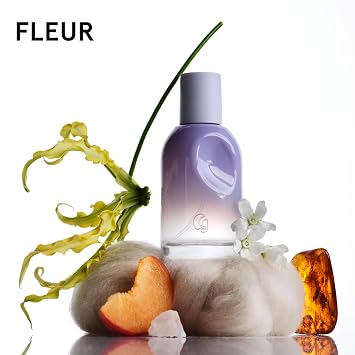 Glossier You Mini Wardrobe Fragrance Set - 4 Unisex Travel Size Eau de Parfum for Women & Men - Skin-Scent Enhancer Perfume Sampler, Smells Different on Everyone - You, Fleur, Doux, Reve - 1.5ml Each