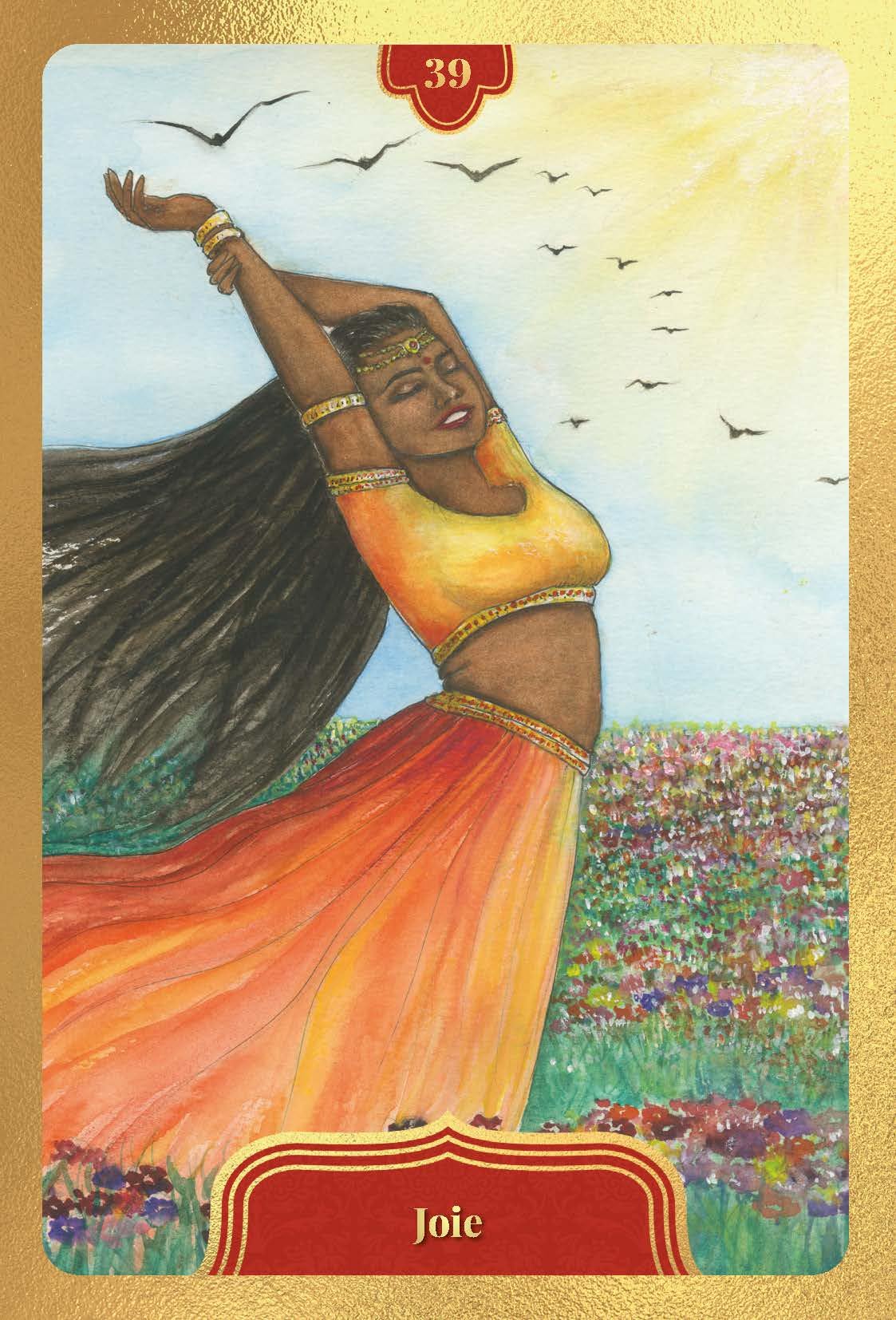 L'oracle de la femme ayurvédique: Rituels & méditations pour révéler votre déesse intérieure