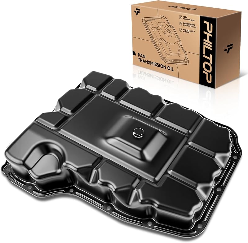 Cárter de óleo da transmissão PHILTOP 265-855 com bujão para Dodge Ram, Jeep e Chrysler – 1 unidade