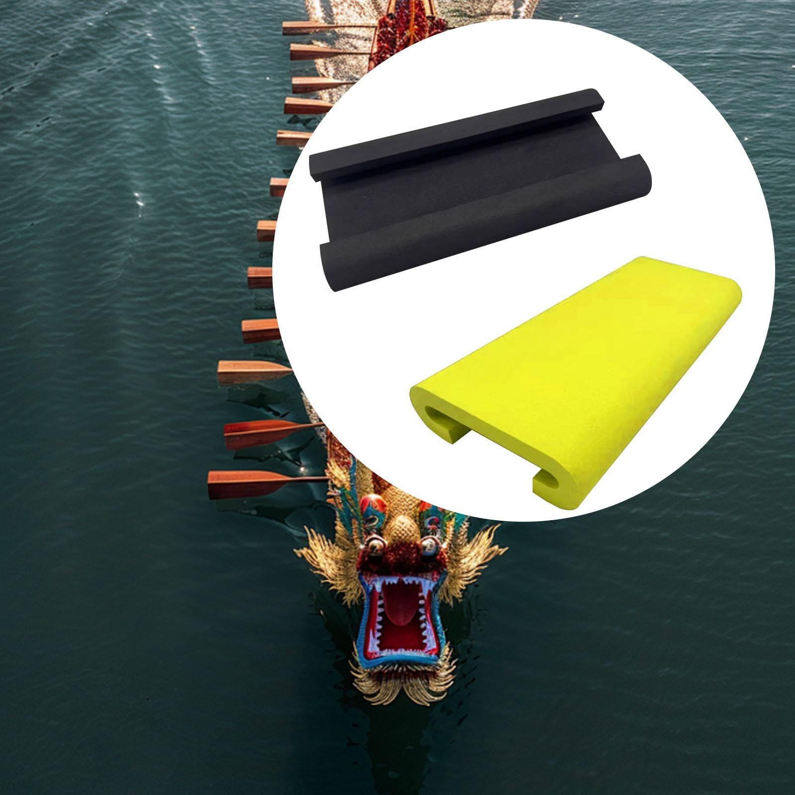 2 Pezzi Cuscinetti per sedili Dragon Boat Cuscini di Seduta per Vogatore Antiscivolo Cuscino per Bambini Tappetino Cuscini di Seduta per Dragon Boat