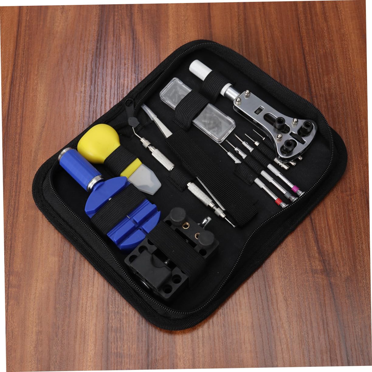 PACKOVE Kit D'outils de Réparation de Montres en Métal Plastique 409 Pièces