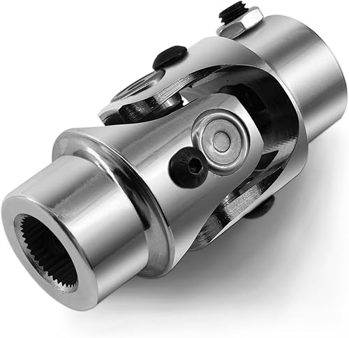 Miniatura 8 de 34" 36 Spline X 34" DD Eje de dirección U Junta solo Negro Universal Acoplamiento de la junta