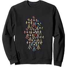 The Heart Diamond Color Cross Sweatshirt