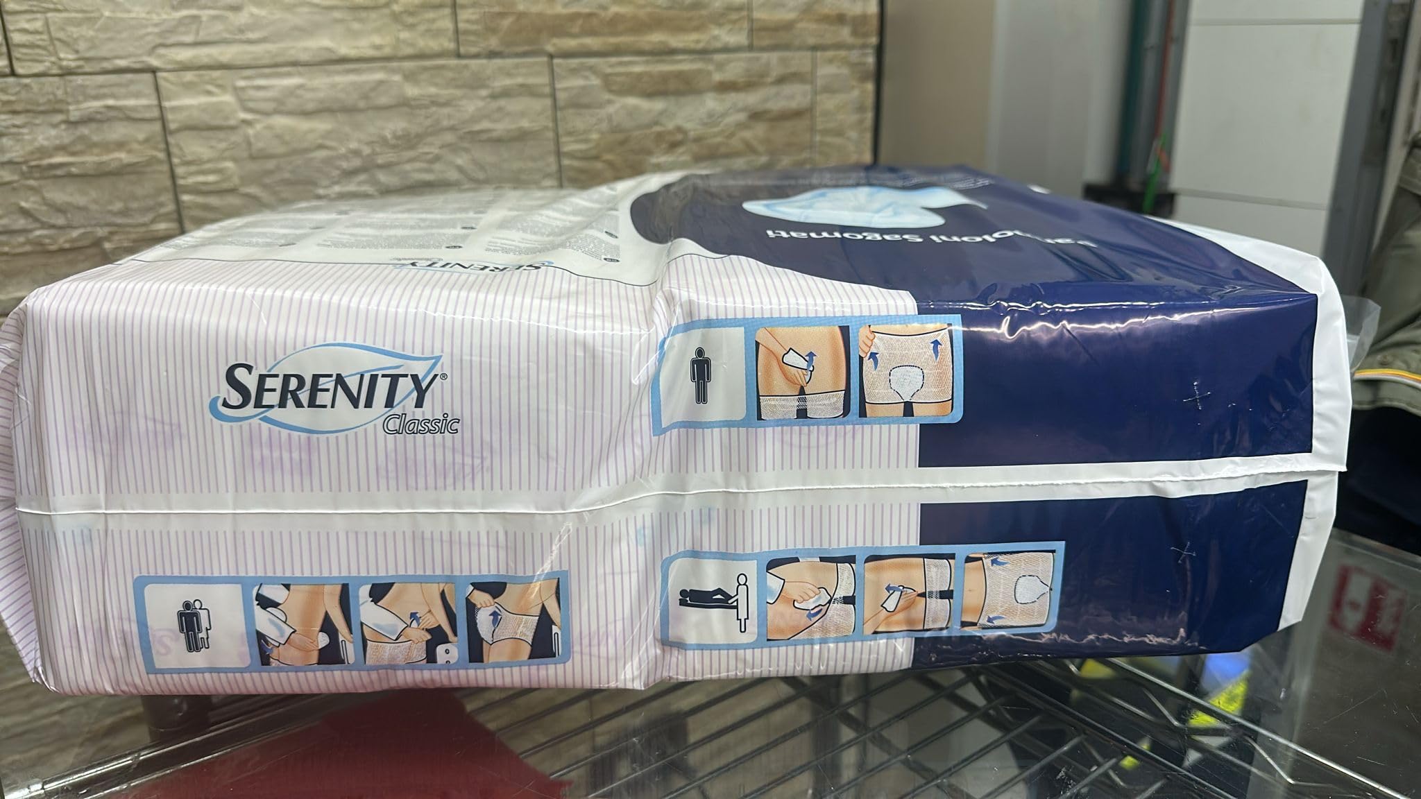 SERENITY PANNOLONI SAGOMATI CLASSIC MAXI 4 CONFEZIONI DA 30 PEZZI