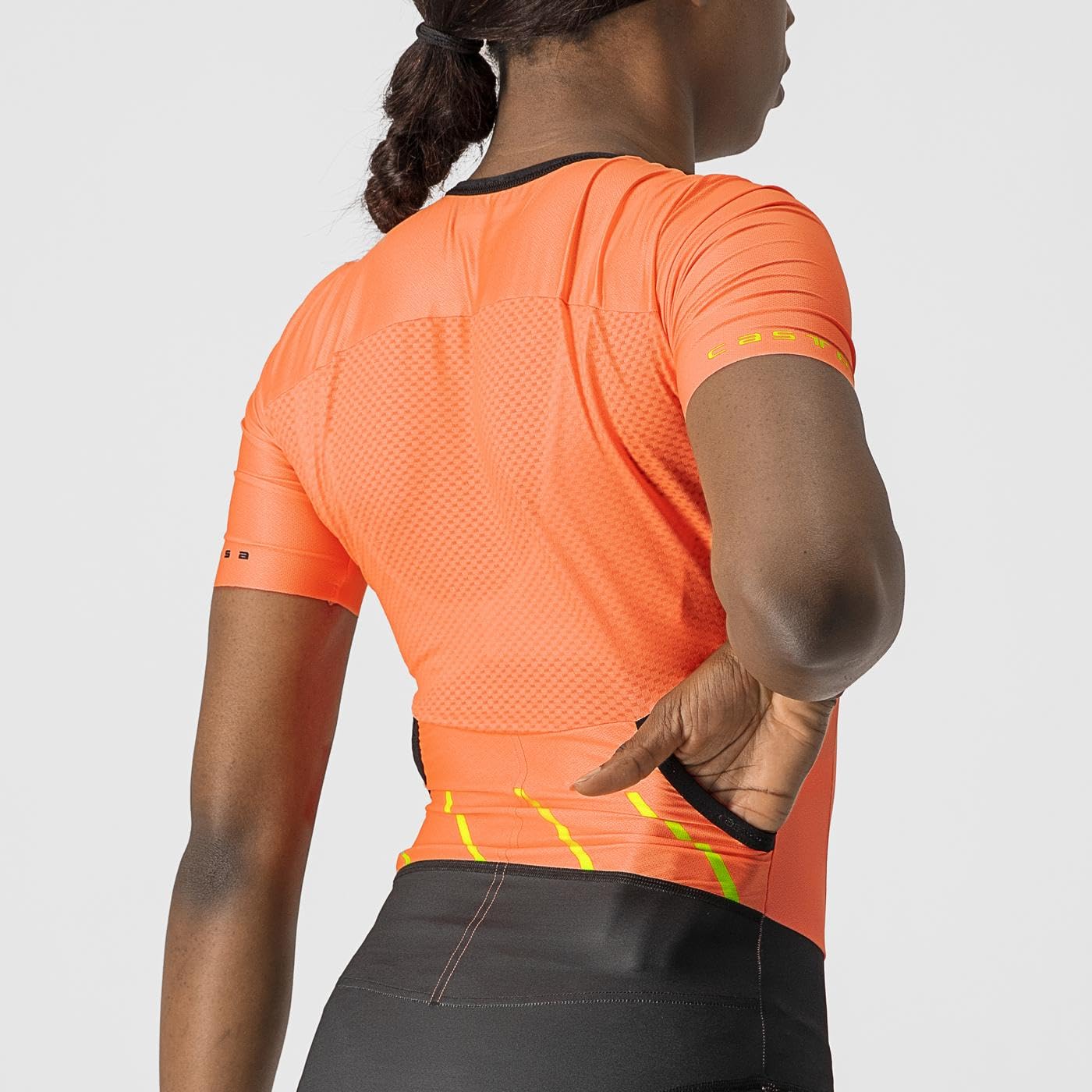 CASTELLI Free Sanremo W Ss Su Body Ciclismo Donna