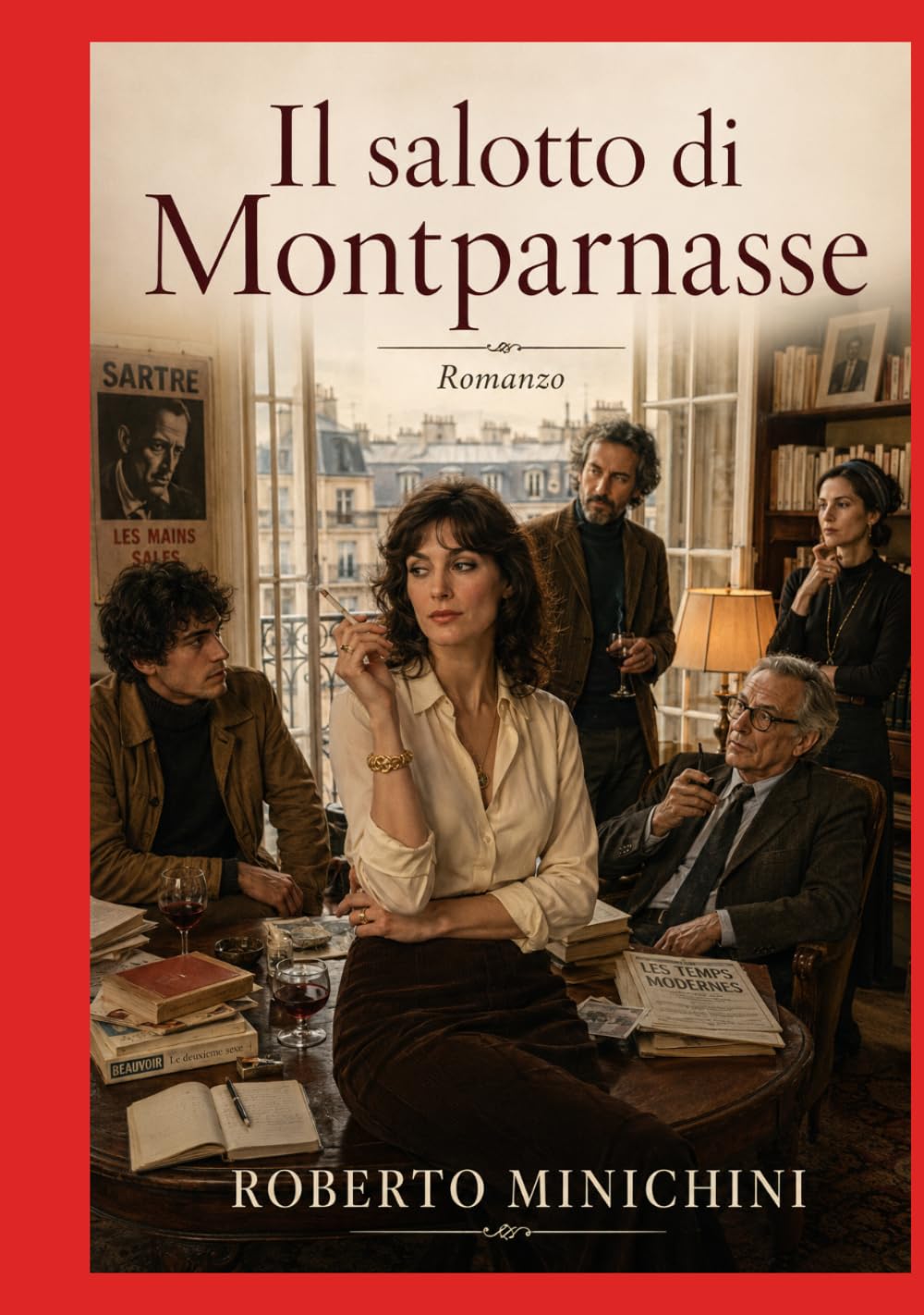 Il salotto di Montparnasse: Romanzo