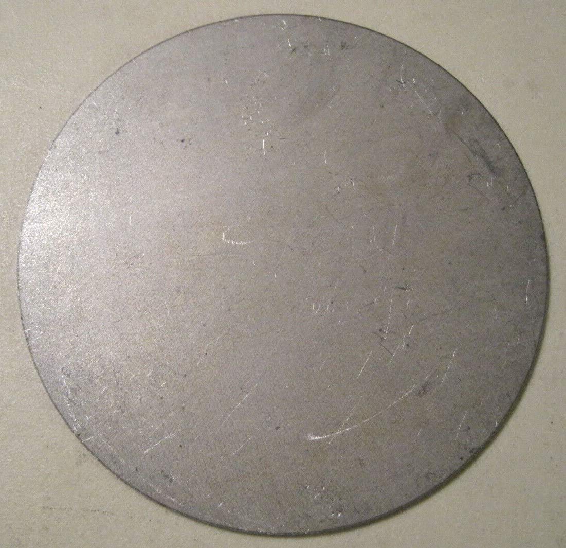 3/8" Thick Steel Disc x 20.00" Diameter, A36 Steel