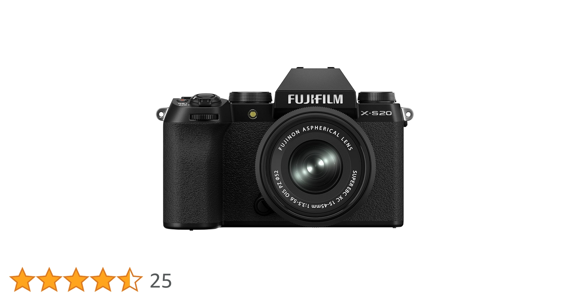 Amazon | 富士フイルム(FUJIFILM) ミラーレスデジタルカメラ X-S20