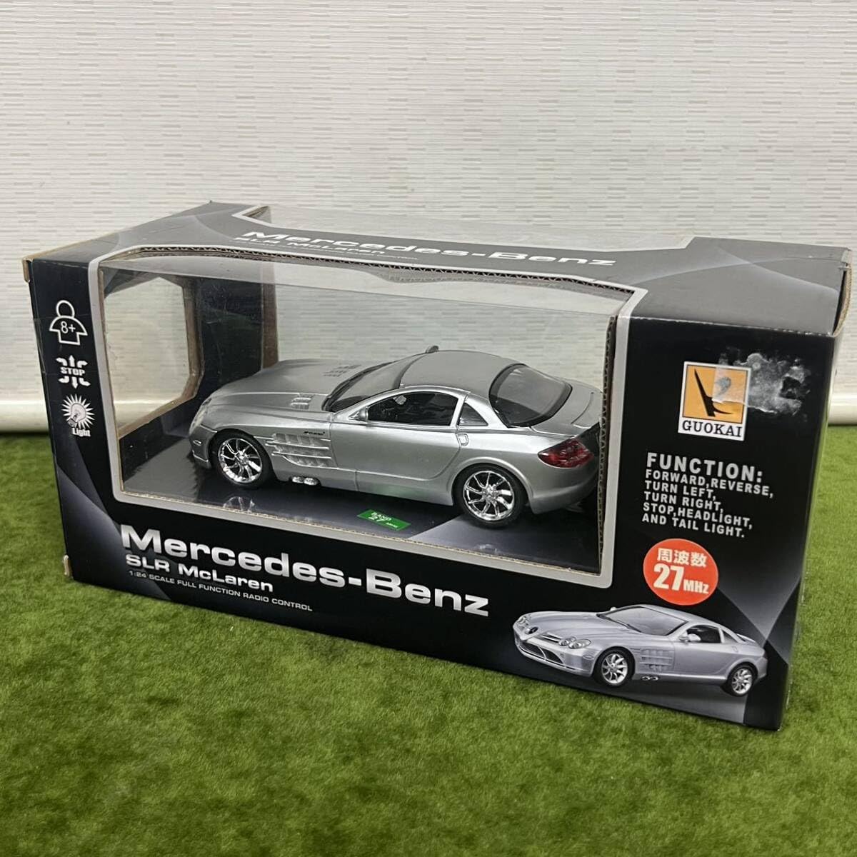 Amazon | 保管品/トップエース R/C トイラジコン メルセデス