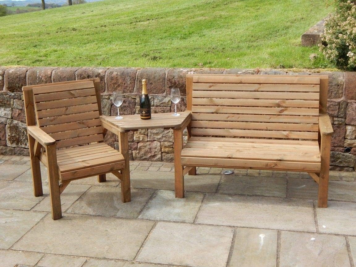Napoli 2 Seater Companion Seat Love Seat Amazon.co.uk Garden