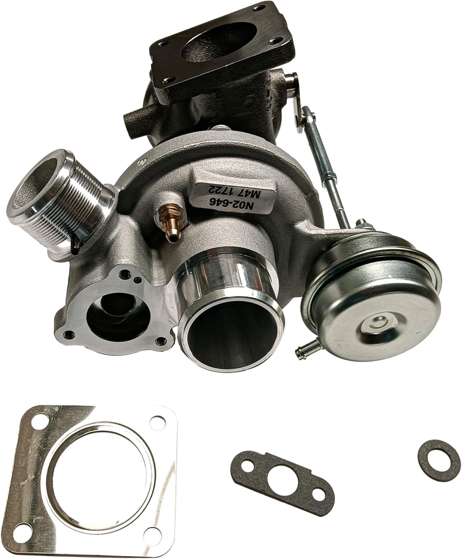 PartsFlow Turbocharger for 2012-2018 Dodge Dart Jeep Renegade Fiat 500 500L 500X 1.4L 4892938AB/4892938AD/4892938AE/68212217AA