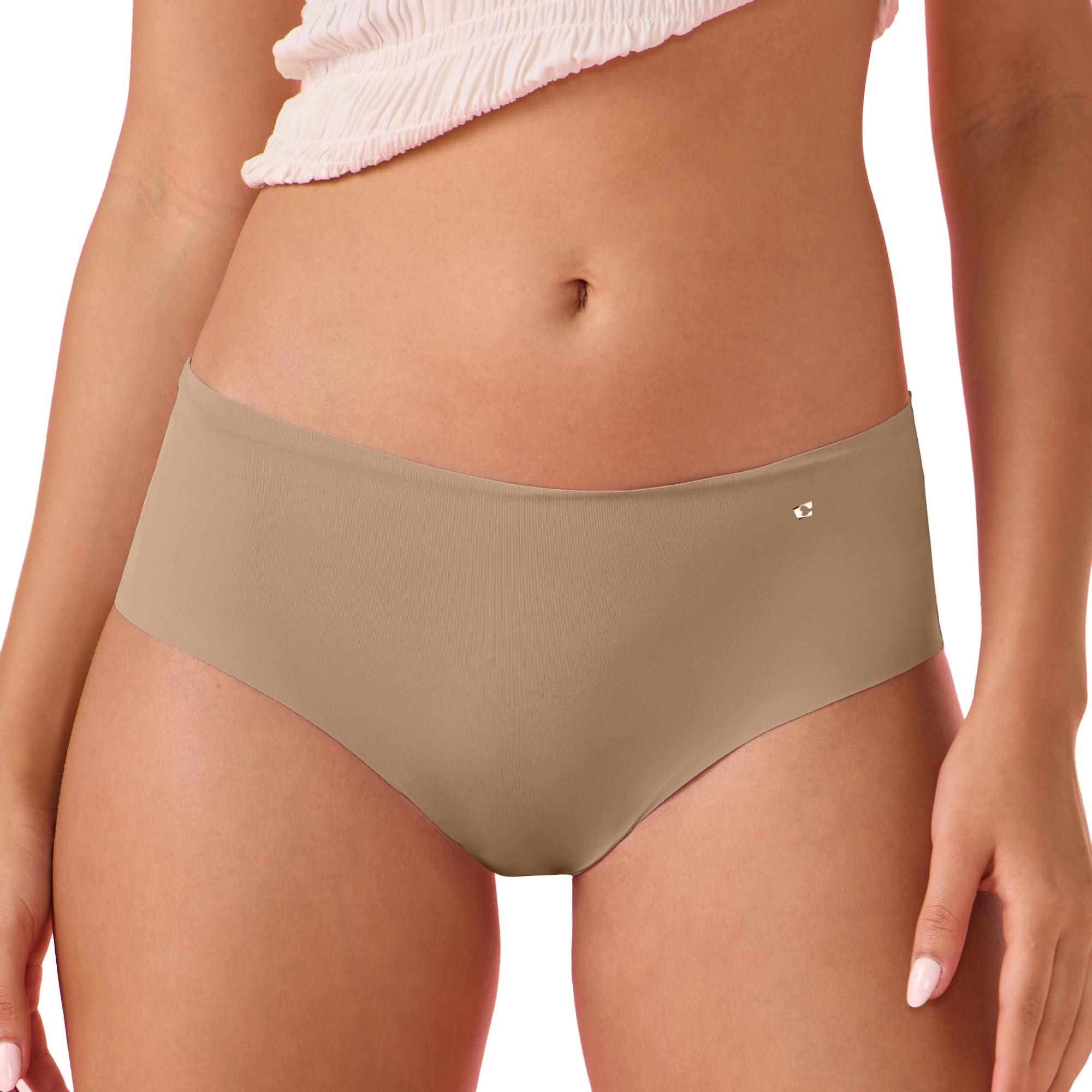 enamor Women's Nylon Hipster Panties-picture-43