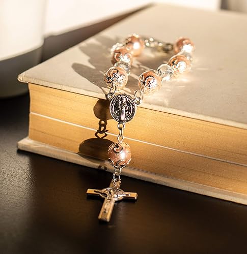 Miniatura 2 de Bautizo Favores Rosa Claro Plata Chapado en pequeñas cajas acrílicasRecuerdos De BautizoColgantesPulserasRecuerdos De BautizoRecuerdos De