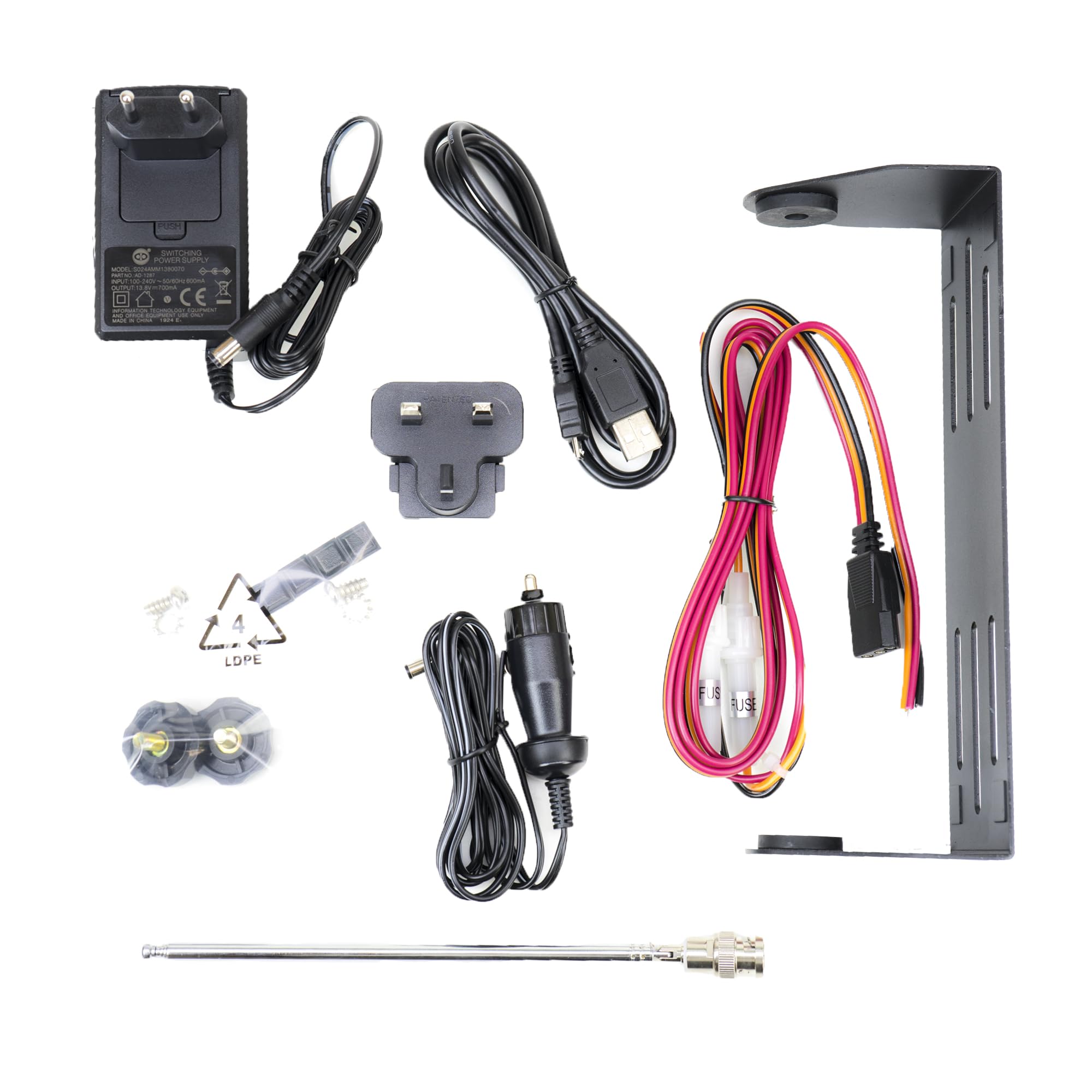 SDS-200ED UNIDEN Scanner PORTÁTIL 25-512MHz, 758-960MHz y 1240-1300 MHz Am, FM, NFM, WFM o FMB y DIGITALI