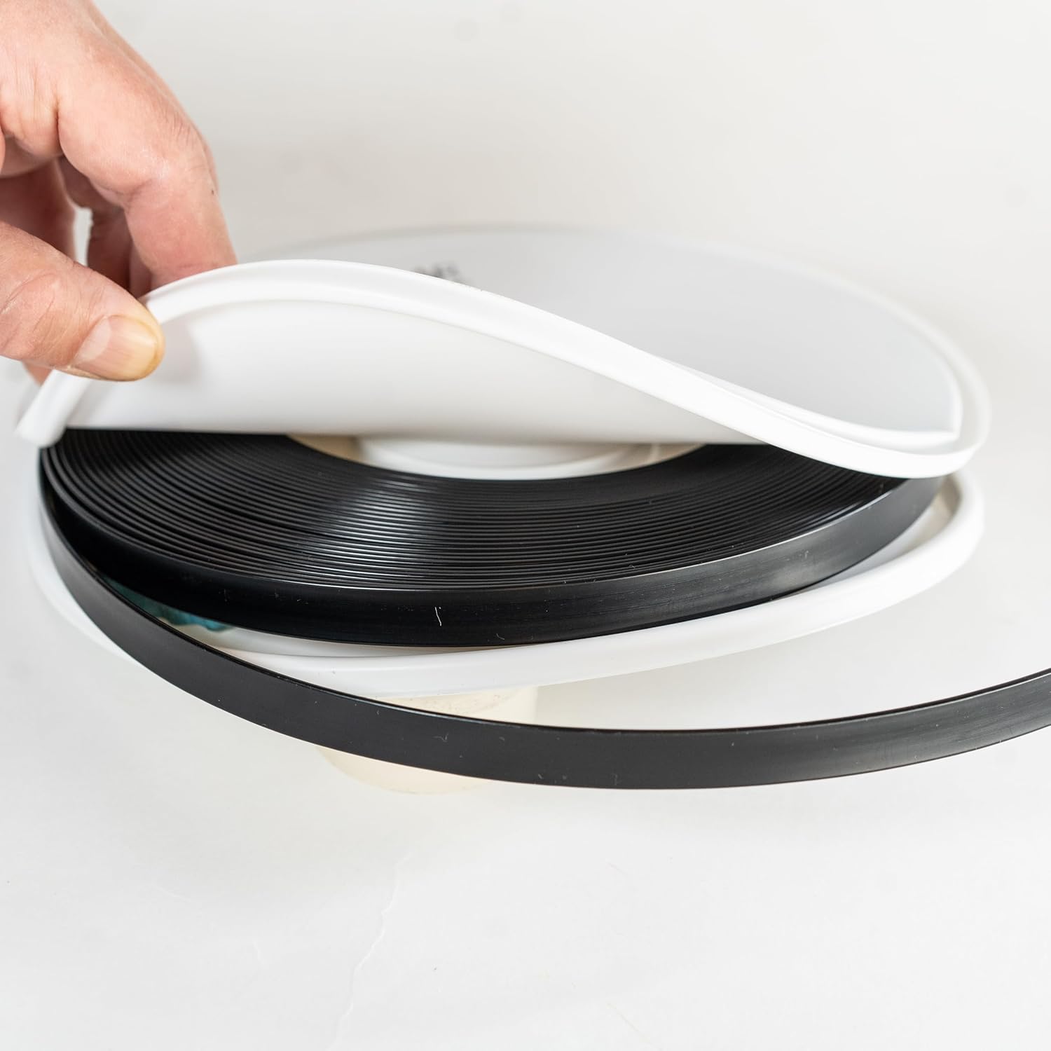 Cable Tie In A Roll Cut To Any Length, Heavy Duty, Super Long (locking head sold separately) Dakar Acetal Strap reel Equivilent to TYD-50R or CSS-50R and DTREH-LR0 50FT length