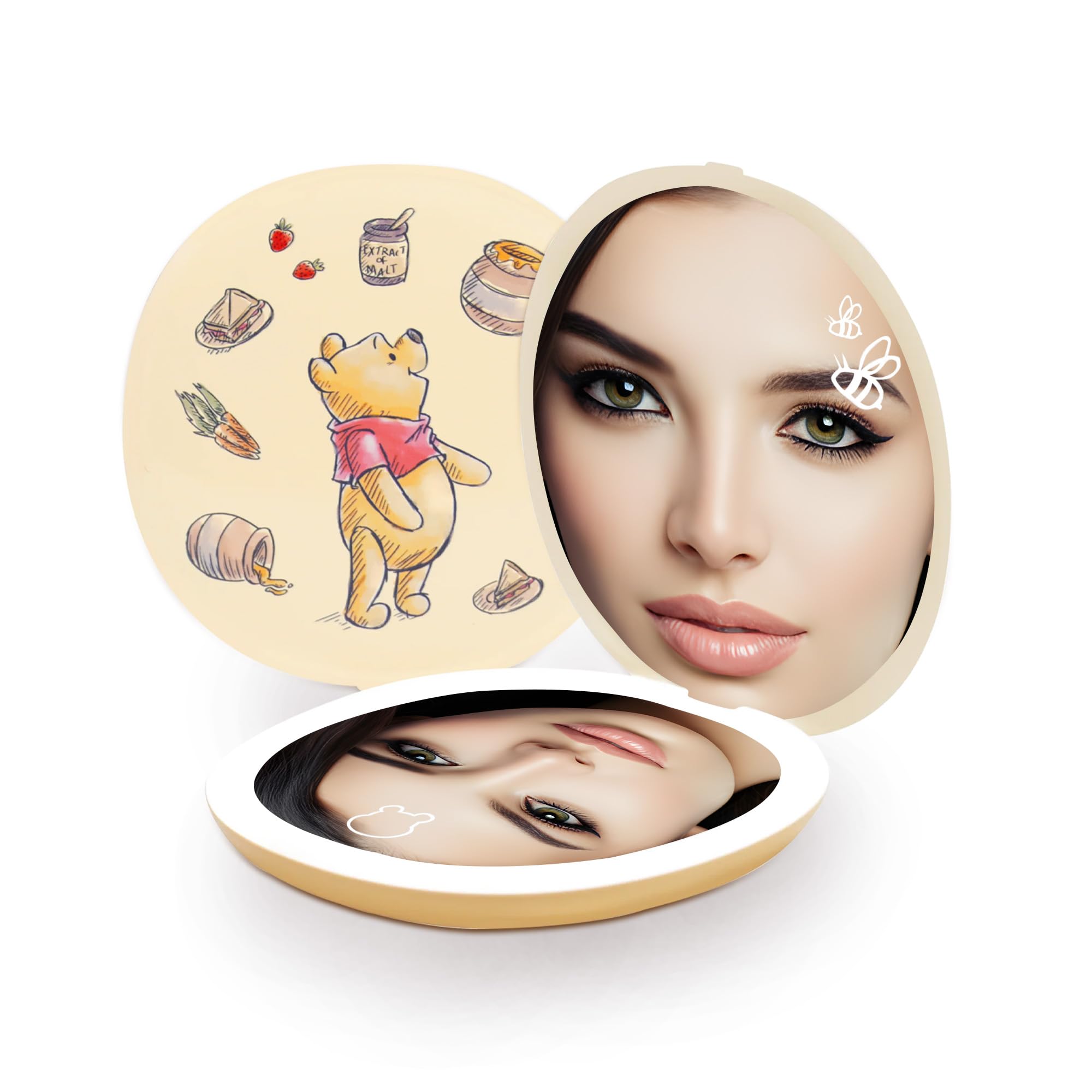 Amazon.com: Impressions Vanity Winnie The Pooh 11 O'clockish LED