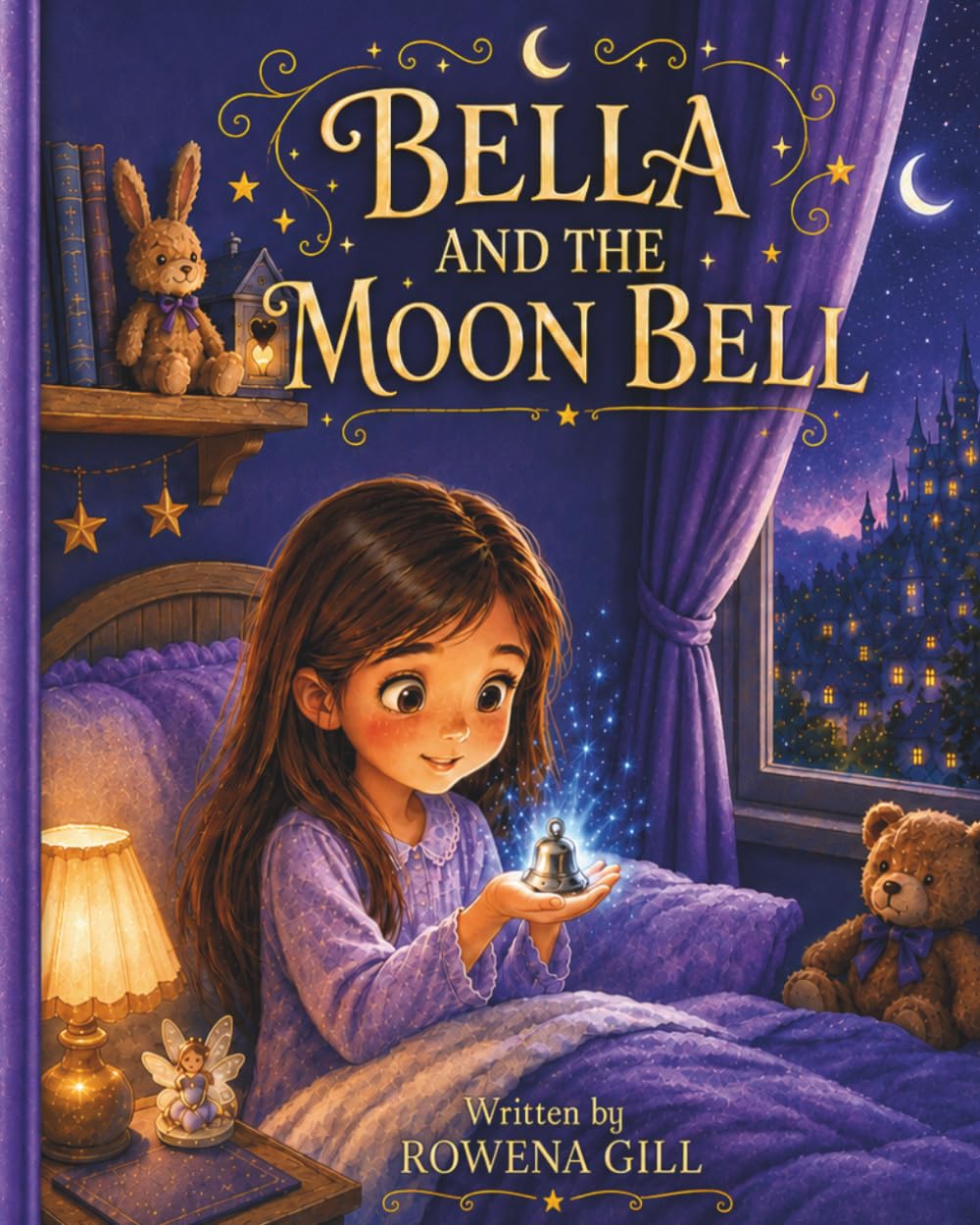 BELLA AND THE MOON BELL: A Gentle Story About Kindness, Courage, and Discovering That No One Has to Be Brave Alone (Bella’s Magical Bedtime Adventures)