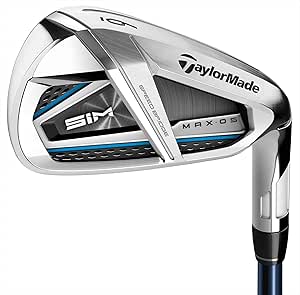 Ferri Golf #4-#9 Destrorsi Ferro TaylorMade Sim 2 Max OS Personalizzato - #4-#9 Per Destrorsi Ferro Golf Personalizzato Custom Costruzione - Foto 6