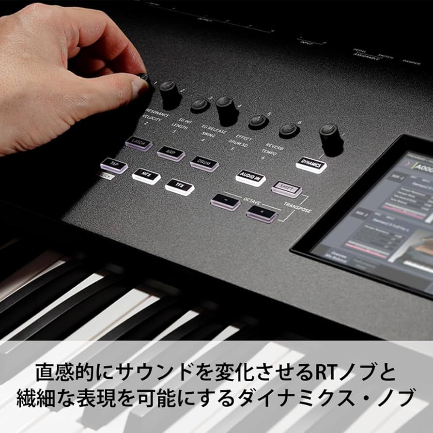 美品 KORG NAUTILUS 88鍵盤 ミュージックワークステーション NAUTILUS Music Workstation - 88-Key (Certified Refurbished)