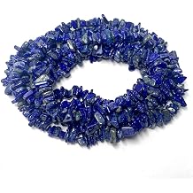 31 inches Chip Stone Loose Gemstones Beads Drilled Strand for Jewelry Making Lapis