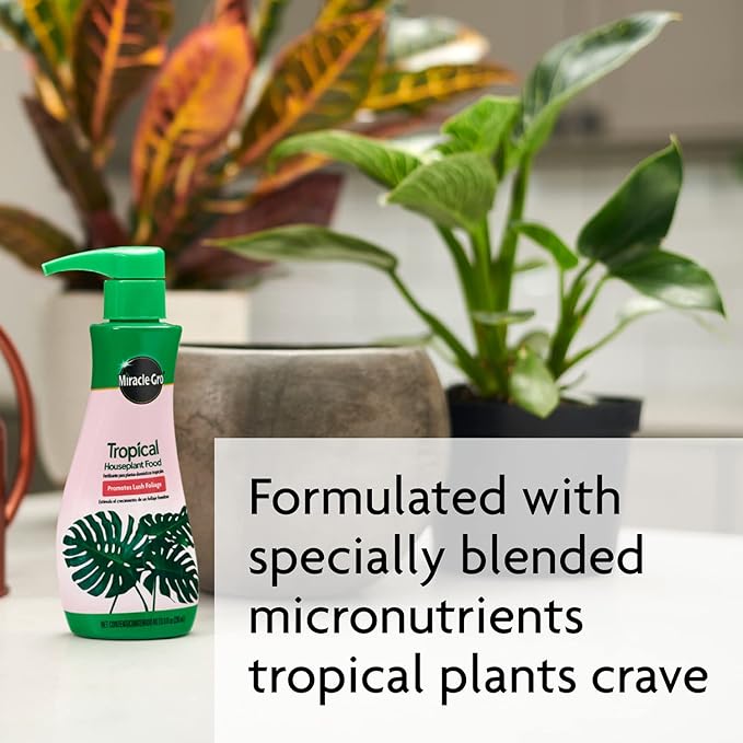 Miracle-Gro Alimento Líquido para Plantas Tropicales de Interior, 236 ml, Paquete de 2 miniatura 7