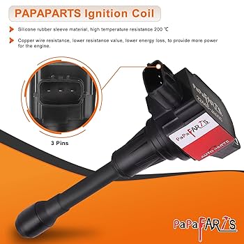 Amazon.com: PAPAPARTS Set of 4 Ignition Coil Pack UF549 and