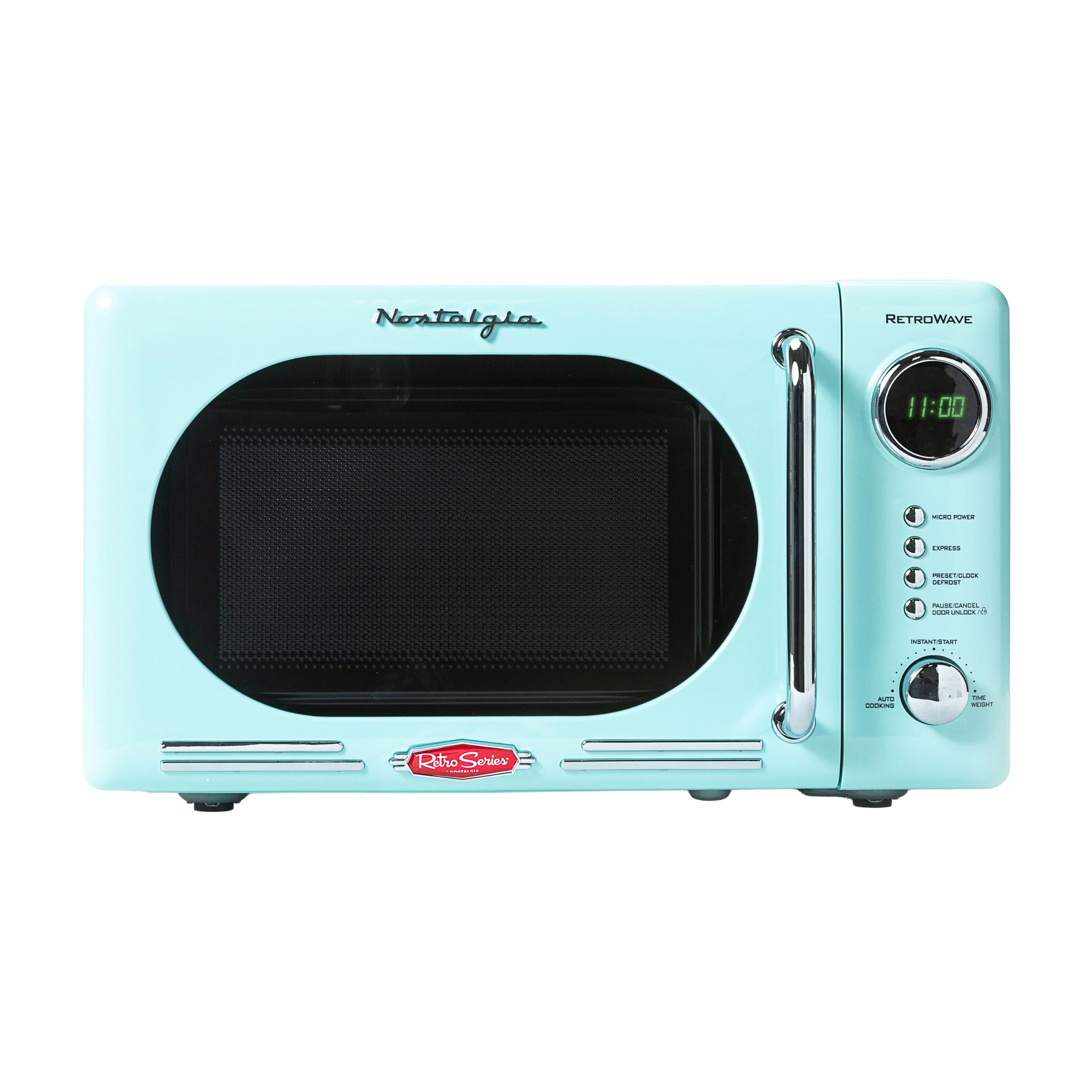 Nostalgia Retro Countertop Microwave