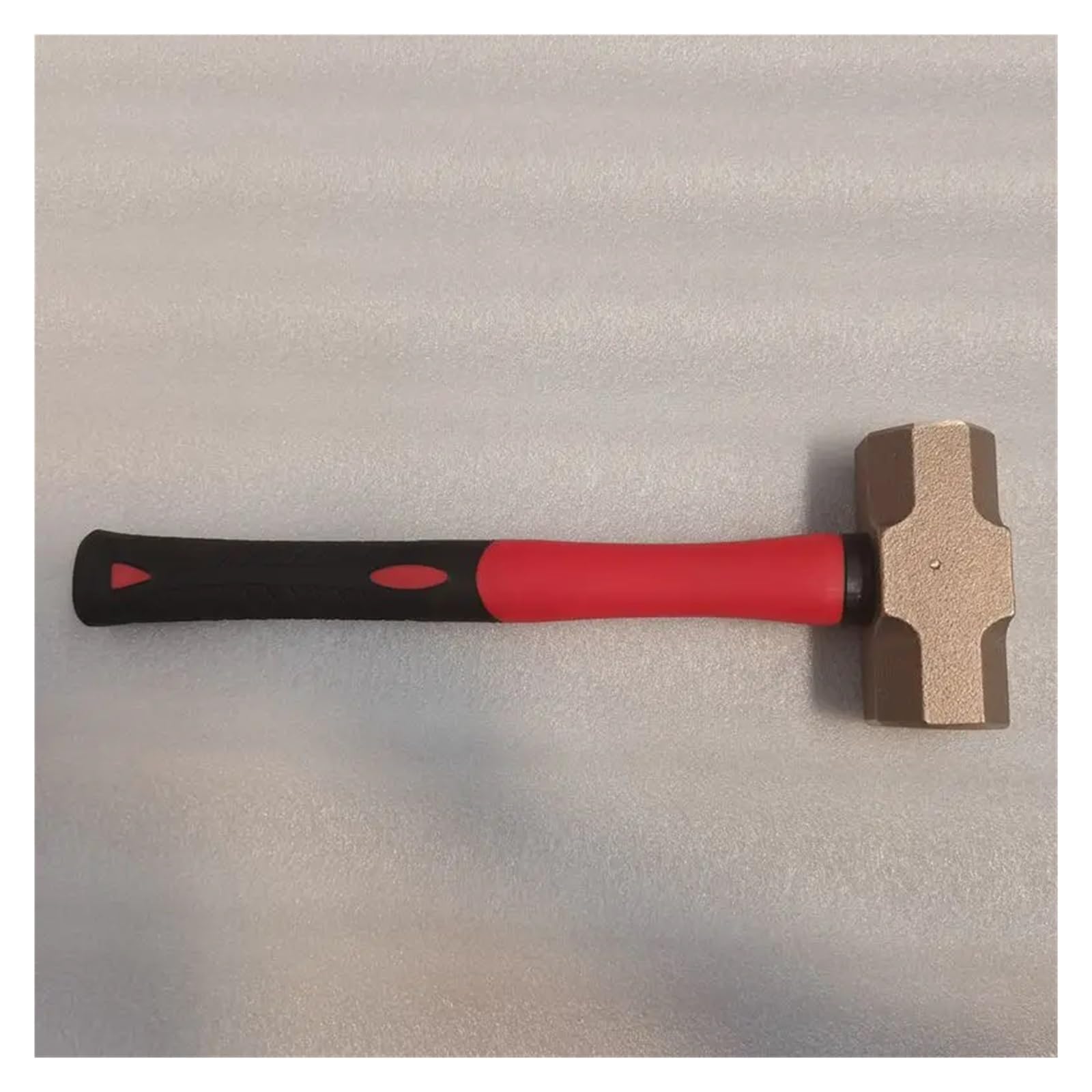 Marteau en Bronze en Aluminium d'étincelles d'outils 0.5KG avec la poignée de Fibre de Verre fangzi