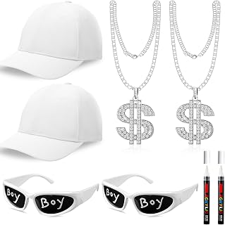Yahenda Hip Hop Costume Rapper Accessory