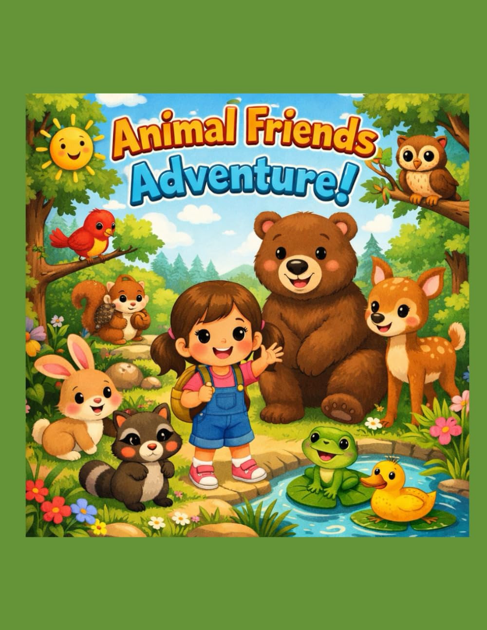 Animal Friends Adventure!!