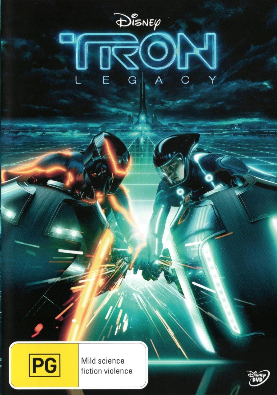 Tron Legacy DVD [DVD]