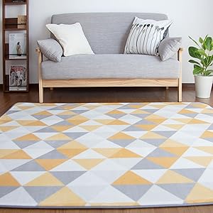 ラグ 洗える 200×250 3畳 無地 グレー 滑り止め付 防ダニ 抗菌 床暖房対応 オールシーズン 洗濯機OK カーペット ラグマット 厚手 おしゃれ A703