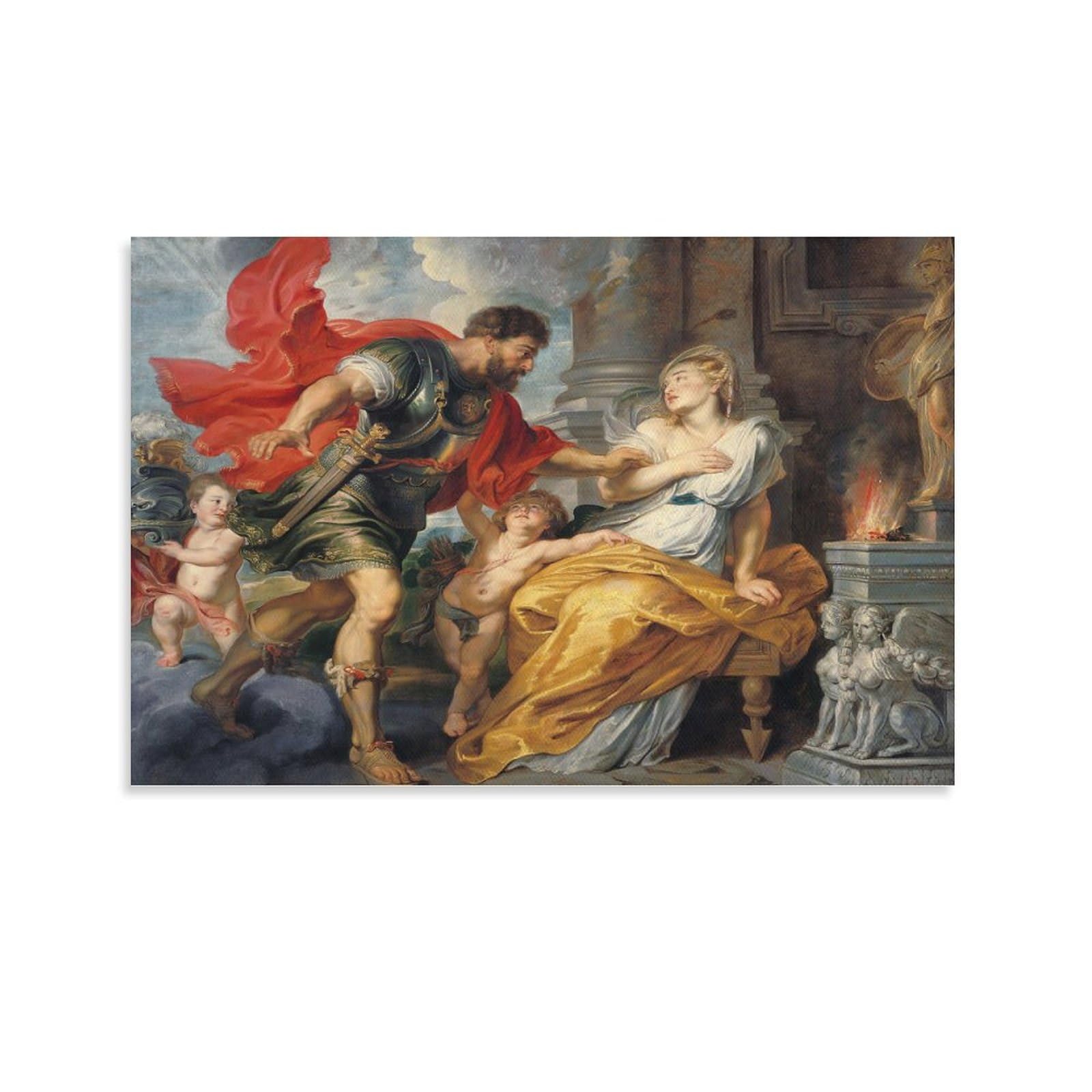 残雪の早地峰山 油彩画・油絵 残雪の早地峰山 油彩画・油絵