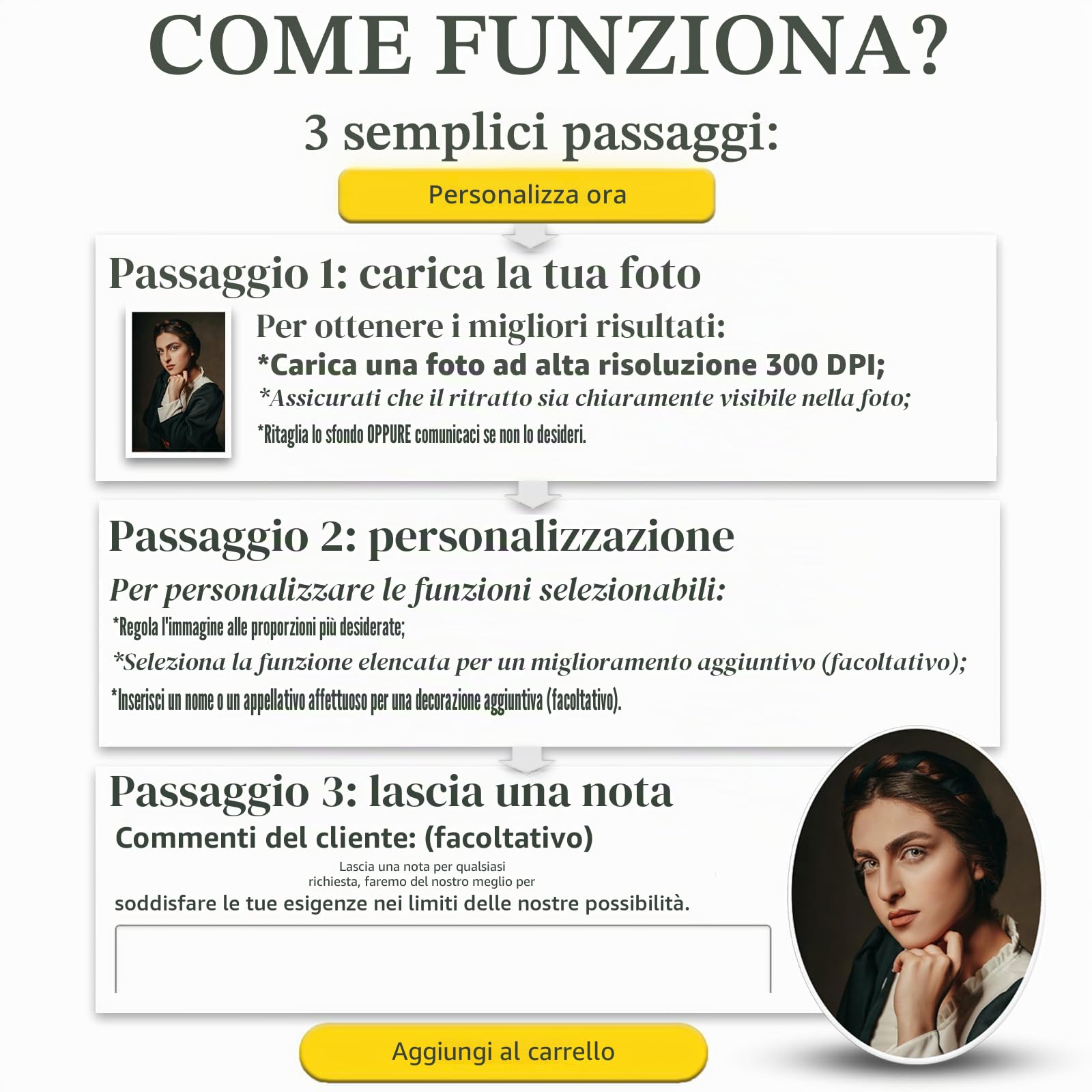 AD FONTES Foto Ritratto Ceramico · Porcellana Personalizzata Impermeabile · Decorazioni Tombali · Targhetta Rettangolare · Targa Urna Monumento · Inserti a Medaglione in Piastrella