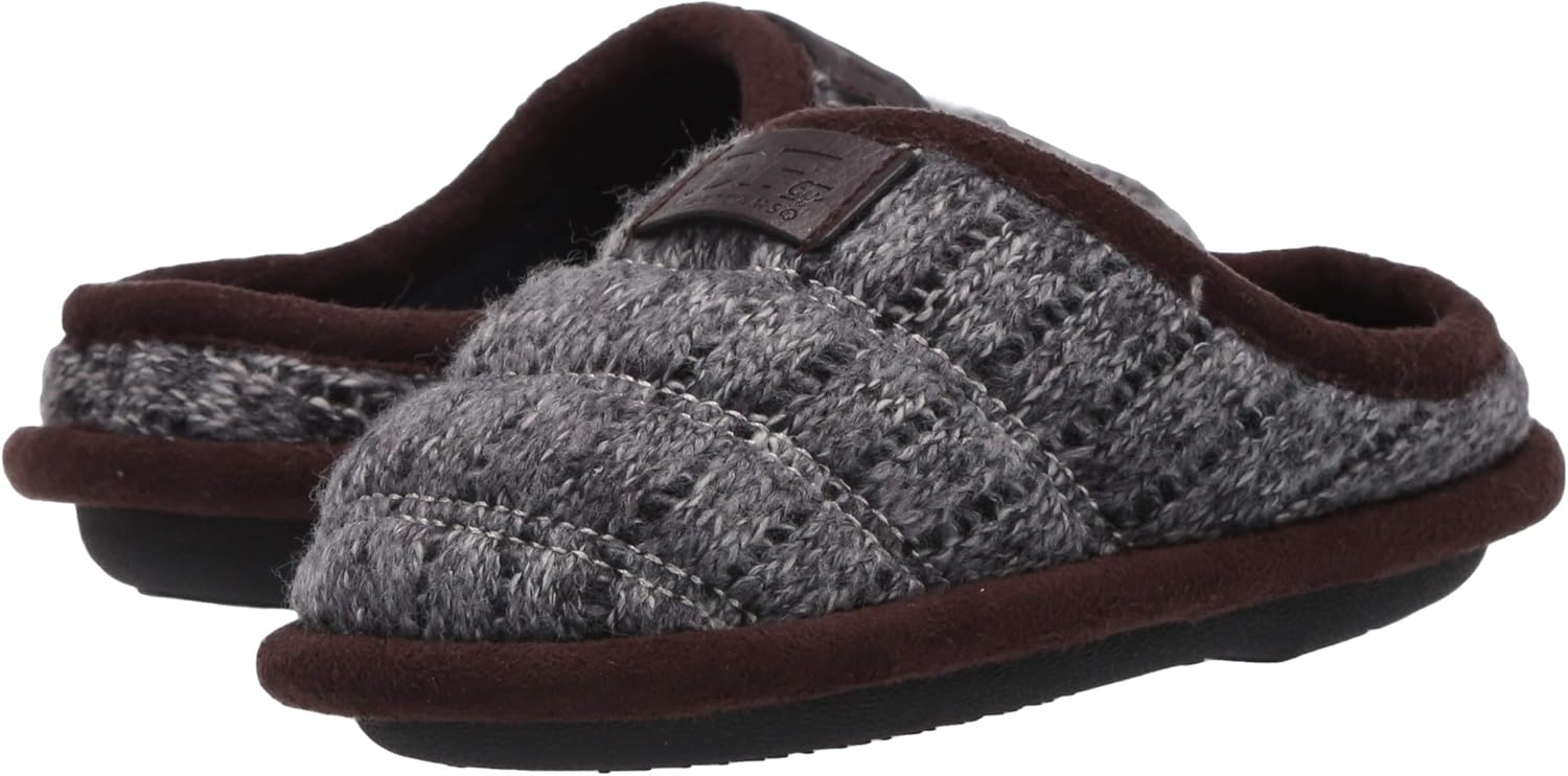Dearfoams Baby Df Kids Toddlers Quilted Knit Clog
