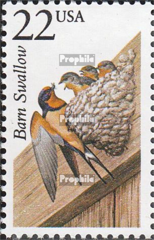 Prophila Collection - Timbres USA 1988 - Constitution Virginia - Édition Complète MNH Avec Gomme Originale - Pour Collectionneurs