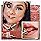 Oulac Metallic Orange & Coral Pink Lipstick Set - 2PCS Vegan Lightweight Hydrating Formula with High Impact Lip Color for Full Coverage Lip Makeup, Christmas Gifts for Women, 05+25